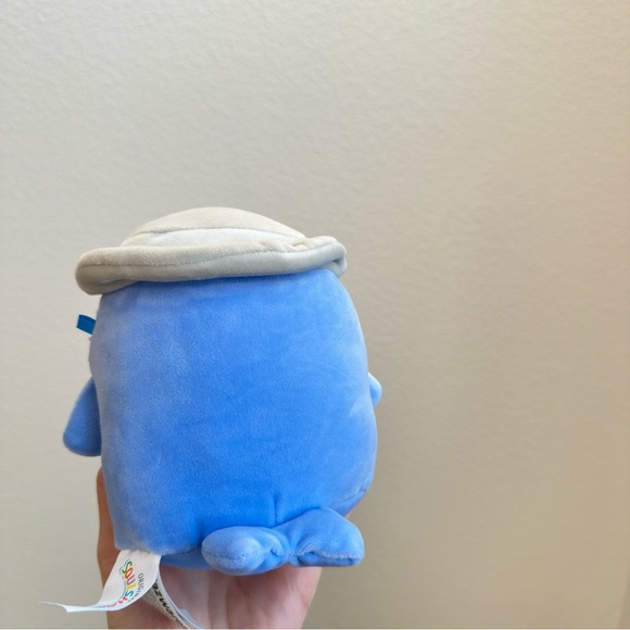 4/$20 5-inch Samir Blue Whale Squishmellow - Picture 2 of 3